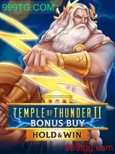 Explorando o Jogo Temple of Thunder II Bonus Buy em 999TG.COM